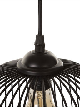 Светильник потолочный BayerLux Millie, 1×40 Вт, Е27, черный, 31×31×35 см