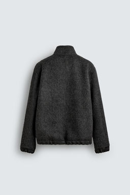 TEXTURED RELAXED FIT JACKET - Zara фото 16