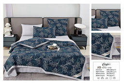 Одеяло Candies Хлопок Сатин c простыней и наволочками ODCANHS10 1.5 спальный