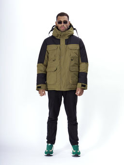 Горнолыжная куртка MTFORCE хаки