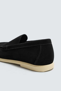CASUAL LEATHER LOAFERS - Zara фото 6