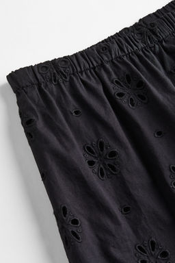 Pantalon playero corto con bordado ingles - H&m фото 2