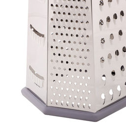 Терка 6-ти стронняя 22 см, цвет. ручка, арт. 885-107 VETTA