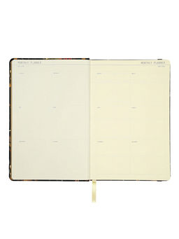 Еженедельник недатированный Bruno Visconti «Воробей», А5, на резинке