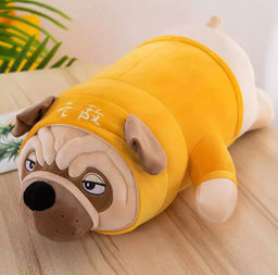 Мягкая игрушка Шарпей в костюме 28 см - Storyland фото 2