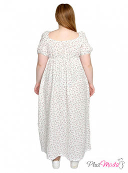 Платье Модель №2056 размеры 44-84 - Plusmoda фото 5