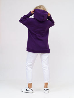 925 Толстовка "Фиолетовый"