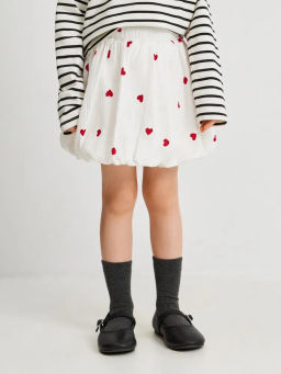 ACOOLA / Юбка детская для девочек Ingret белый принт
