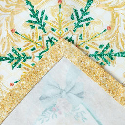 Дорожка на стол новогодняя Golden Christmas 40*147 см, 100% хл, саржа 190гр/м3 - Этель фото 3