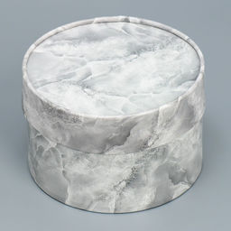 Коробка подарочная Мрамор, 13 х 9 см