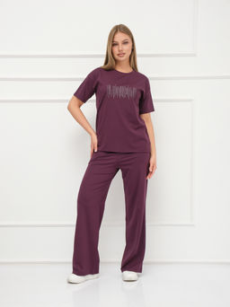 Костюм женский Арабэлла слива