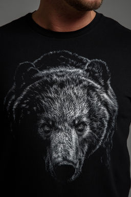 8514/1 Футболка с длинным рукавом мужская