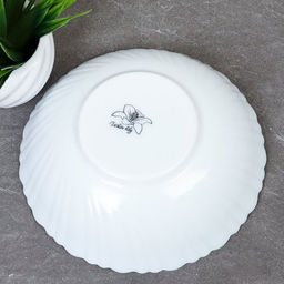 Салатник 650 мл 175 мм тарелка глубокая / TW-70XN (7242) /уп 48/ Монстера - Галеонтрейд фото 3