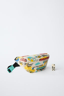 GRAFFITI BELT BAG - Zara фото 6