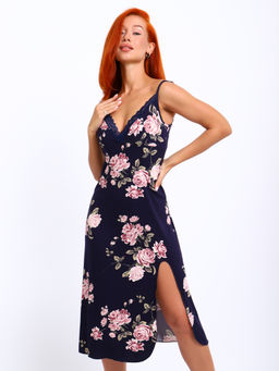 Ночная сорочка с кружевом 92% вискоза, 8% эластан - Ивановская трикотажная компания фото 36