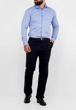 Сорочка мужская длинный рукав GREG 223/199/1170/Z_GB  фото 4