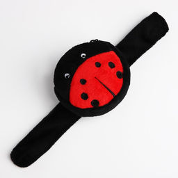 Кошелёк-браслет на молнии, цвет чёрный - Simaland фото 5