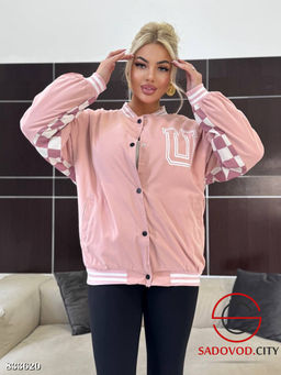 Бомбер с надписью женский - Bruno фото 7