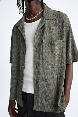 TEXTURED SHIRT - Zara фото 6