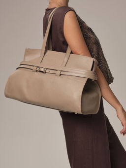 Сумка Rumi DBR 31152 бежевый латте  фото 5