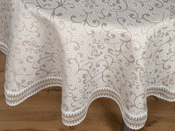 25С7-ШР D158 Скатерть круглая Сандра цв. 133 рис. 36 - Текс-дизайн фото 2