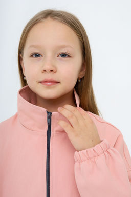 Брюки багги деним, нюд - Inzibe фото 21