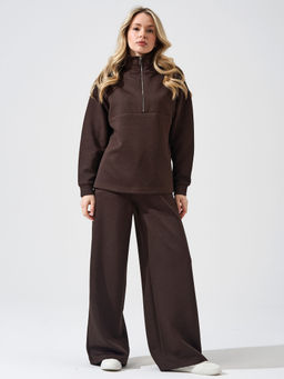 Костюм в стиле спорт-шик Жаккард - Оптима фото 2