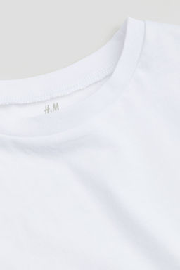 Camiseta de algodon - H&m фото 6