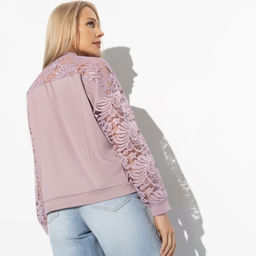 Бомбер Мода в большом городе (love) - Charutti фото 5