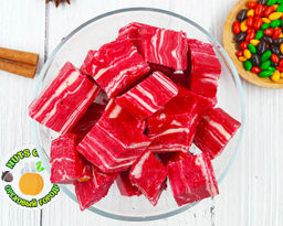 Халва Узбекская со вкусом клубники 250гр