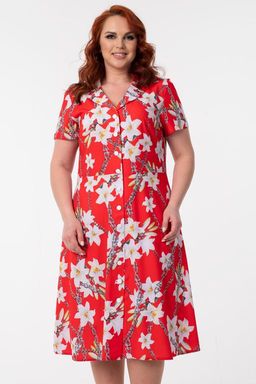 Платье П3-3616/4 - Wisell фото 8