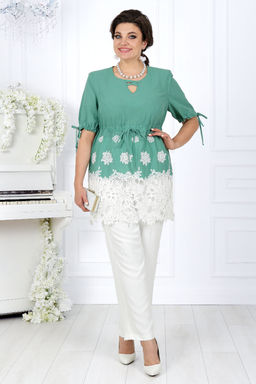 Костюм Ninele 7417 фисташка  фото 8