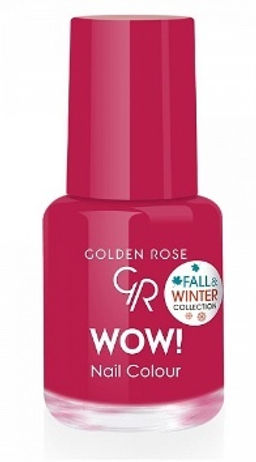 Golden Rose Лак WOW! Nail Color тон 314 6мл FALL&WINTER COLLECTION