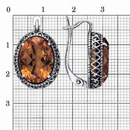 СЕРЬГИ 3387612-22 - Красная пресня фото 2