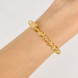 Браслет регулируемый из Цитрина от 16 см