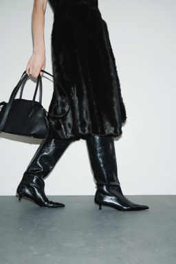 Botas de puntera fina - H&m фото 4
