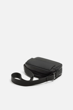 RUBBERISED CROSSBODY BAG - Zara фото 5