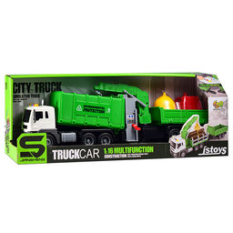 Машина "Экобуксир" 1:16 (свет, звук) в коробке