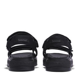 Сандалии Timberland Ray City Sandal Ankle Strap черные  фото 5