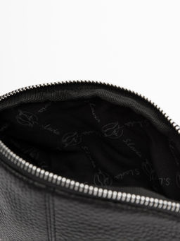 Чёрная косметичка S.Lavia  фото 4