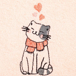 Салфетки махровые Этель. Котики 30?30 см - 3 шт., хлопок 100%  фото 7