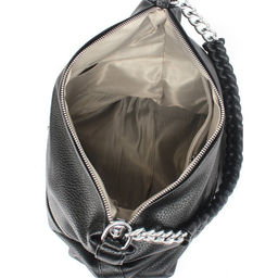 Сумка женская искусственная кожа AUR-9911-001, 1отд+еврокарм, плеч/ремень, черный SALE 258316 - Adelia фото 8