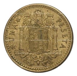 1 песета 1966 (69) года