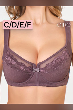 Бюстгальтер кружевной MARIA 2801 OIRO