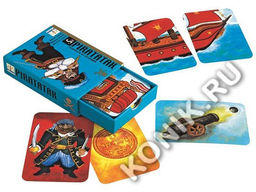 Карточная игра Djeco Пират  фото 7