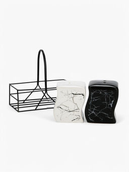 Солонка и перечница Мрамор, 100 мл - Дорого внимание фото 4