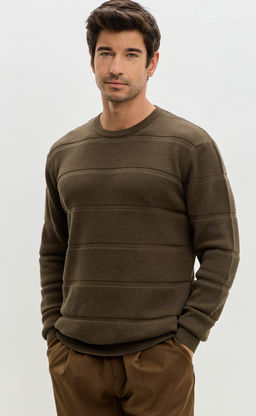 Джемпер P521-1571 d.beige - Primm фото 3