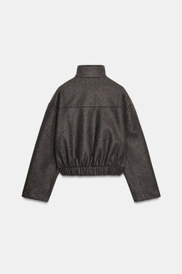 SOFT BOMBER JACKET - Zara фото 6