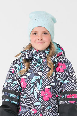 КВ 20160/ш/светлая бирюза шапка дет