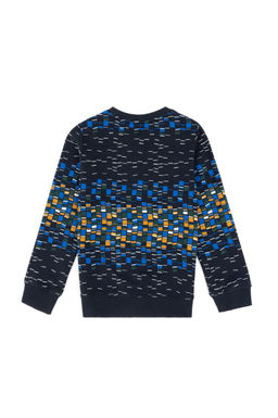 Erkek _ocuk Lacivert Bisiklet Yaka _nce Sweatshirt - U.s. polo assn фото 2